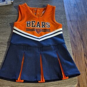 NFL Kids Dress in Orange and Navy